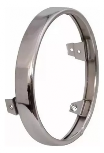 ARO FAROL CB 500 1998 ATÉ 2004 CROMADO EMBUS