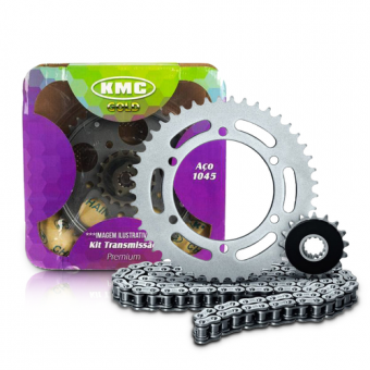 RELAÇÃO KIT XTZ 125 S/RETENTOR KMC