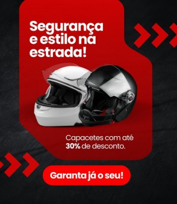 Banner terciário - capacete
