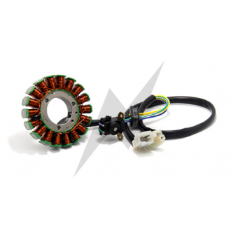 ESTATOR INTRUDER 125/ YES 125/ KATANA 125 MAGNETRON