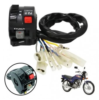 CHAVE LUZ TITAN 125 95-99 SCUD