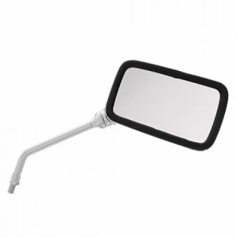 ESPELHO RETROVISOR CBX 200/ CBX 250 CROMADO MOD. ORIGINAL AWA