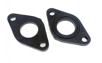 COLETOR ADMISSAO BIZ 100 98-05/ WEB 100/ DREAM 100 (BAQUELITE C/ORING) EMBUS