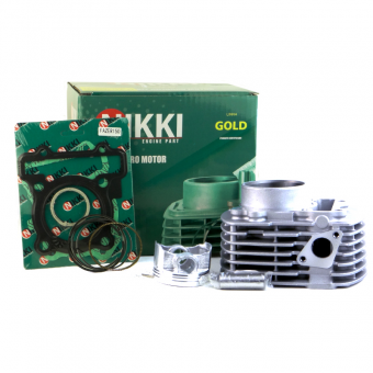 KIT CILINDRO MOTOR FAZER 150/ FACTOR 150/ XTZ 150 CROSSER NIKKI
