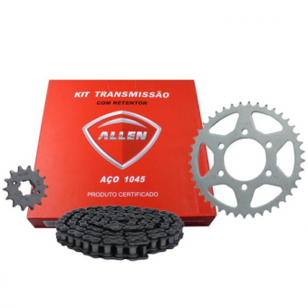 RELAÇÃO KIT XTZ 150 CROSSER C/RETENTOR ALLEN