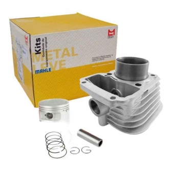 KIT CILINDRO MOTOR TITAN 125 92-01/ XLR 125 96-03 METAL LEVE
