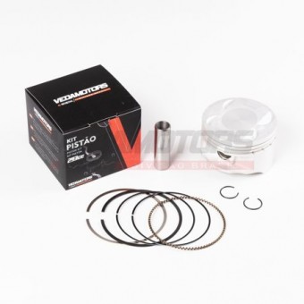 PISTAO CBX 250/XR 250 C/ANEL P/293CC VEDAMOTORS