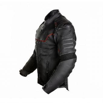 JAQUETA TEXX FALCON V2 MASCULINA PRETA/VERMELHO XXL 2XL