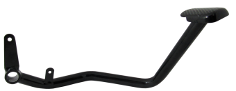 PEDAL FREIO SHINERAY PHOENIX 50 MOD. ORIGINAL PRETO QUALLYMOTOS