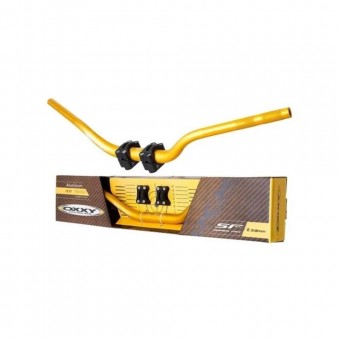 GUIDAO ALUMINIO 31.8 ALTO DOURADO OXXY