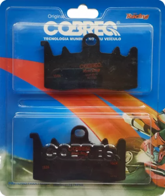 PASTILHA FREIO DIANT. BMW GS 1200R COBREQ