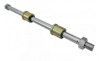 EIXO QUADRO CG 125 92-99 C/BUCHA FERRO ALLEN