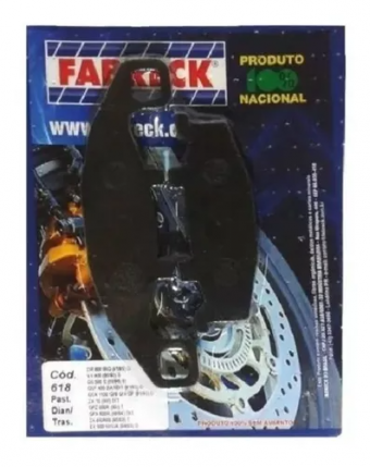 PASTILHA FREIO DIANT/TRAS. GS 500/ GSX 1100 FABREQ