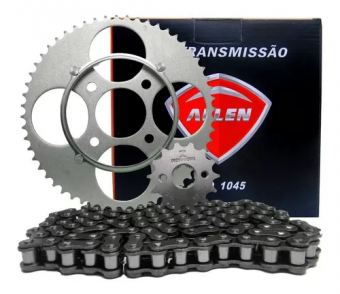 RELAÇÃO KIT XLS 125 S/RETENTOR ALLEN