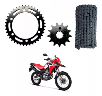 RELAÇÃO KIT XRE 300 S/RETENTOR KMC PRO