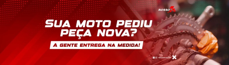 sua moto pediu...