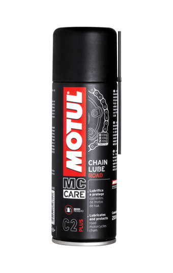 LUBRIFICANTE CHAIN LUBE FACTORY C2 200ML MOTUL