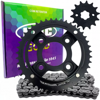 RELAÇÃO KIT FAN 125 09-14 S/RETENTOR KMC AM