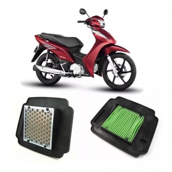 FILTRO AR BIZ 125 11-24 / BIZ 110 16-24 EKSIM