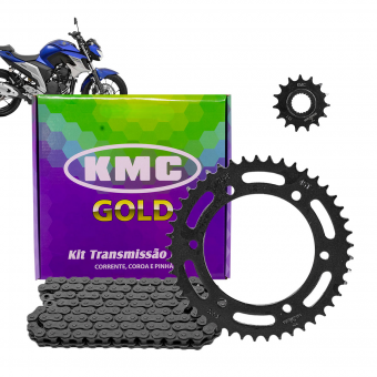 RELACAO KIT FAZER 250 06-17 S/RETENTOR KMC GOLD