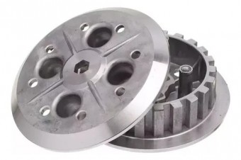 CUBO E PLATO EMBREAGEM YBR 125 2017 EM DIANTE WGK