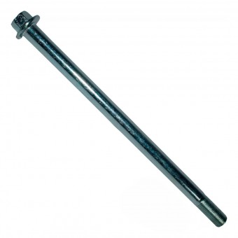 EIXO RODA DIANT. FAZER 150/ FACTOR 125 ED 10- C/PORCA TRILHA