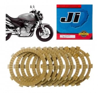 DISCO EMBREAGEM CB 600F HORNET 05-07 OEM JI