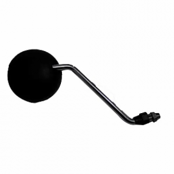 ESPELHO RETROVISOR DT 200 (MINI) ROSCA HONDA (HASTE CROMADA) AWA