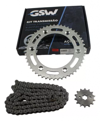 RELAÇÃO KIT NXR 150 BROS 06-08 S/RETENTOR GSW