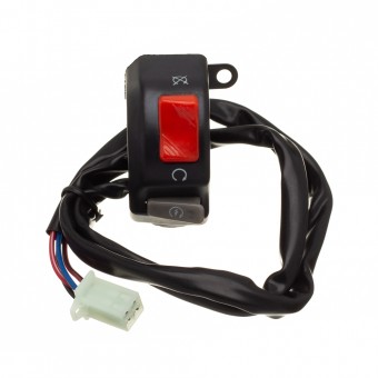 CHAVE INT. PART. CORTA CORR. XTZ 250 LANDER 07-08 CONDOR