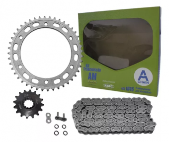 RELAÇÃO KIT CB 1000R 11-16 C/RETENTOR KMC AM