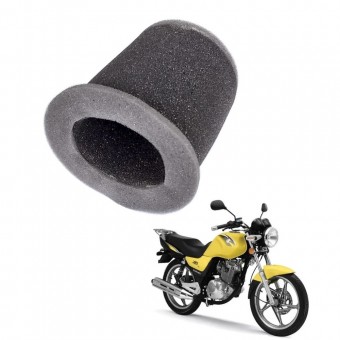FILTRO AR KATANA 125/YES 125/ INTRUDER 125/ DAFRA SPEED 150 EKSIM