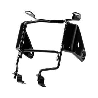 SUPORTE FAROL (ARANHA) TITAN 150 04-08 PRETO QUALLYMOTOS