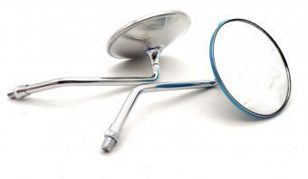 ESPELHO RETROVISOR INTRUDER 125 CROMADO MOD.ORIGINAL EMBUS