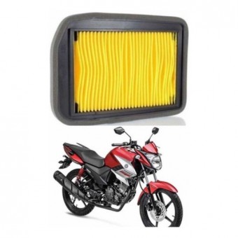 FILTRO AR FAZER 150/FACTOR 125I 17-/ CROSSER 150 EKSIM