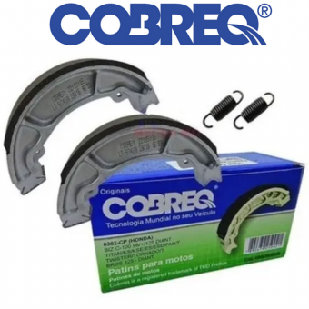 PATIM FREIO DIANT/TRAS. TITAN 125/ TITAN 150 (0,25MM) COBREQ