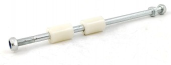 EIXO QUADRO BIZ 125 06-10 (COM BUCHA NYLON) EMBUS