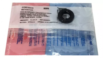 RETENTOR EMBREAGEM CG 125/ CRYPTON 115/ XR 250 TORNADO CORTECO