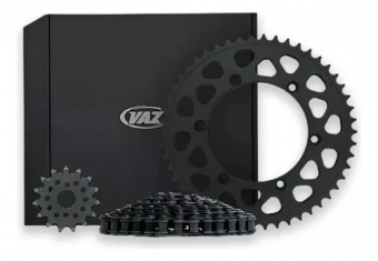 RELAÇÃO KIT NXR 125 03-08 S/RETENTOR VAZ