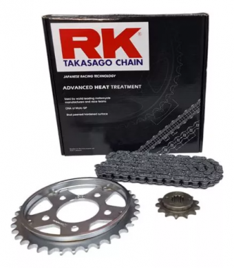 RELAÇÃO KIT CB 300R S/RETENTOR RK