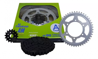 RELAÇÃO KIT TIGER 800 12-16 C/RETENTOR KMC AM GOLD