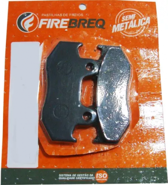PASTILHA FREIO DIANT. XLX 350/ LEAD 110 FIREBREQ