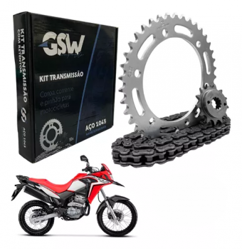 RELAÇÃO KIT XRE 300 S/RETENTOR GSW