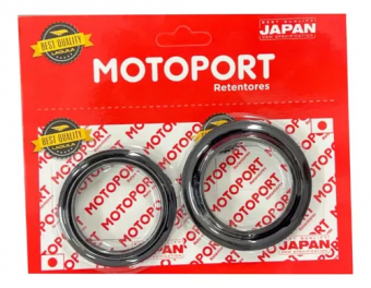RETENTOR SUSP. FAZER 250 18-22/ XTZ 250 LANDER 19- / R3 15- / MT 03/ MT 07/ MT 09 C/TAPA PO MOTOPORT
