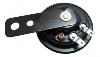 BUZINA 12V UNIVERSAL PRETA ALLEN