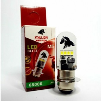LAMPADA FAROL BIZ 100/ BIZ 125/ NXR 150 LED STALLION