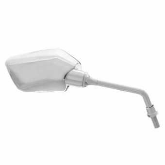 ESPELHO RETROVISOR CB 300 MINI CROMADO AWA