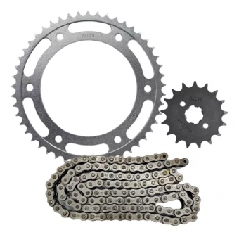 RELAÇÃO KIT NXR 150 09- C/RETENTOR ALLEN