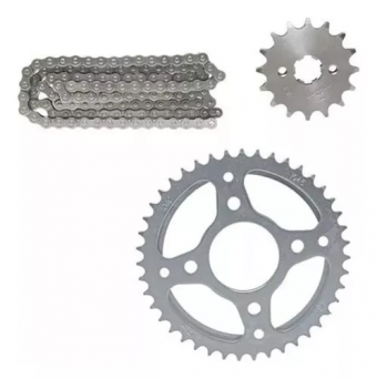 RELAÇÃO KIT INTRUDER 125/ YES 125 S/RETENTOR GSW
