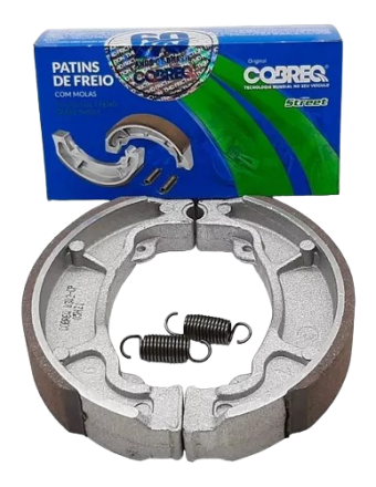 PATIM FREIO DIANT. CG 125/ XLS 125/ XLX 250 COBREQ